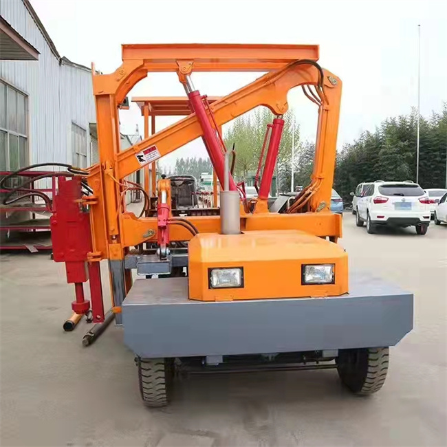 公路护栏打桩机厂家